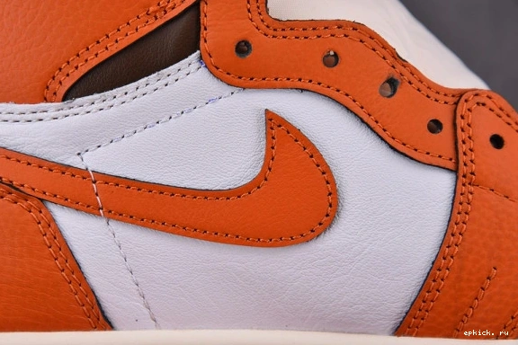 Rep EP OG DO9369-101 High Jordan Retro 1 DO9369-101 Starfish 0124